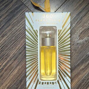 PERRY ELLIS 360 Degrees Eau De Toilette Spray Perfume for Women NEW IN BOX